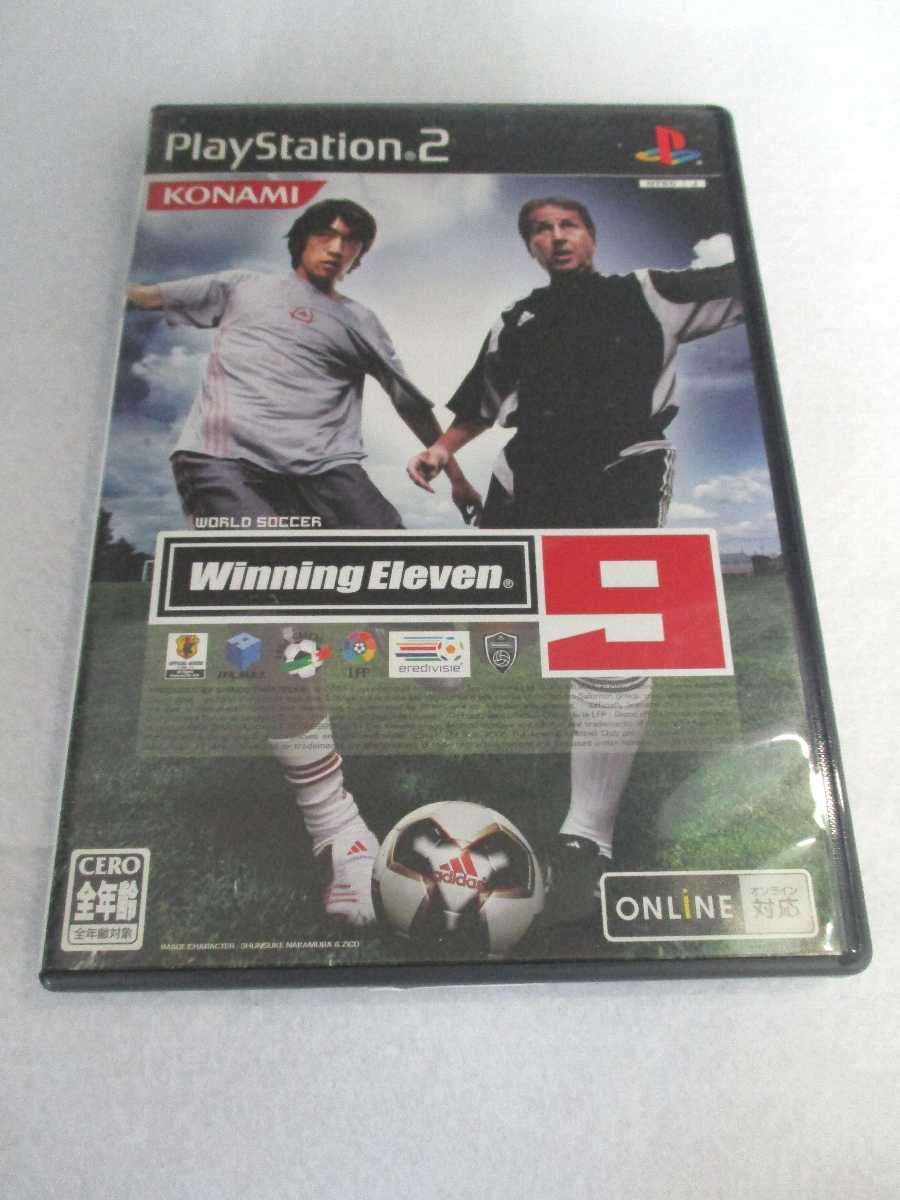 AG00994 【中古】 【ゲーム】 WORLD SOCCER Winning Eleven 9/ワールドサッカーウイニングイレブン9/プレイステーション2/スポーツ