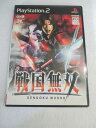 AG01055 【中古】 【ゲーム】 戦国無双/プレイステーション2/アクション