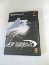 AG01126 【中古】 【ゲーム】 FORMULA ONE 2001 / フォーミュラワン 2001/プレイステーション2/レース