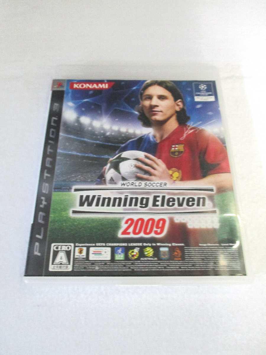 AG01141 【中古】 【ゲーム】 WORLD SOCCER WINNING ELEVEN 2009 / ワールドサッカー ウイニングイレブン 2009/プレ...