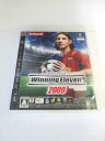 AG01141 【中古】 【ゲーム】 WORLD SOCCER WINNING ELEVEN 2009 / ワールドサッカー ウイニングイレブン 2009/プレイステーション3/ス..