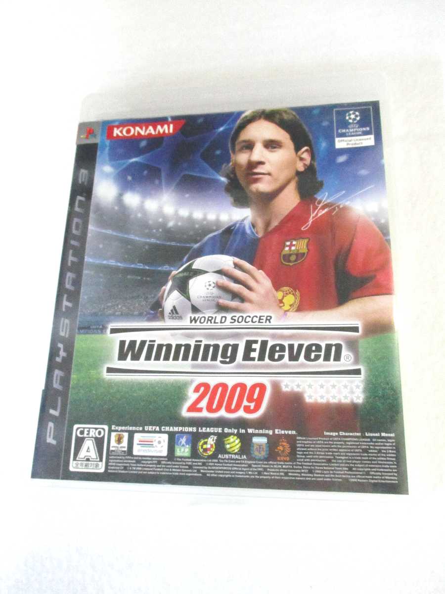 AG01144 【中古】 【ゲーム】 WORLD SOCCER WINNING ELEVEN 2009 / ワールドサッカー ウイニングイレブン 2009/プレ...