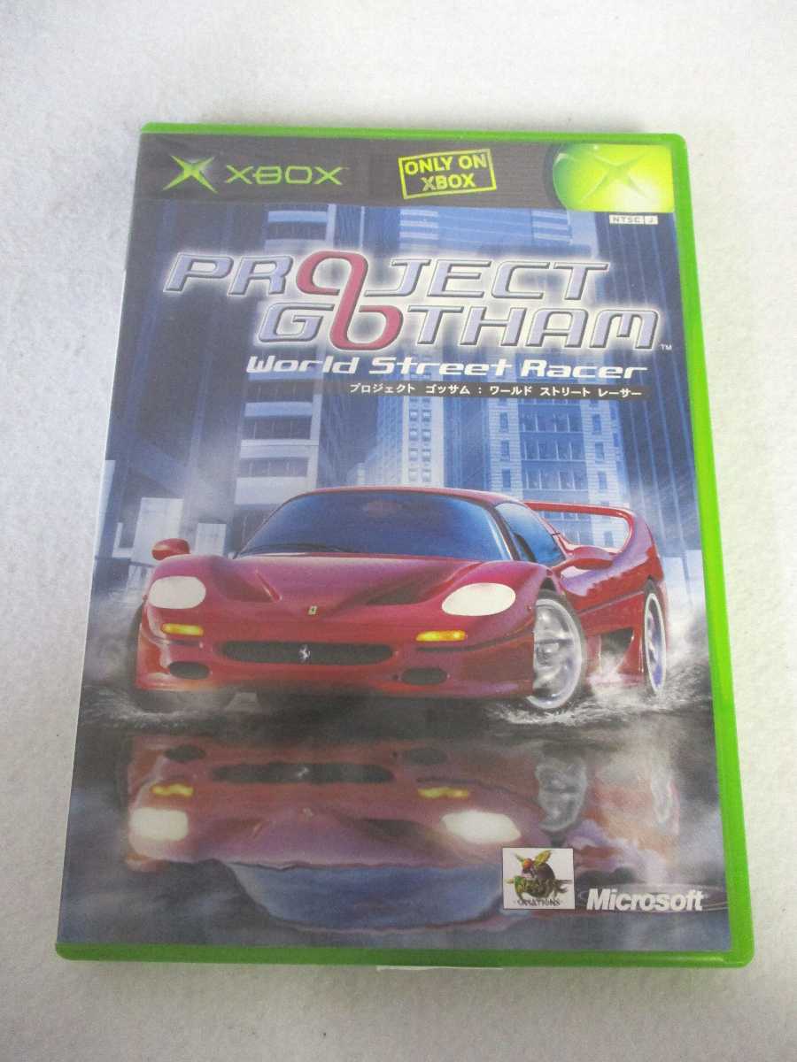 AG01168 š ڥ PROJECT GOTHAM World Street Racer/ץȥå:ɥȥ꡼ȥ졼/XBOX/졼