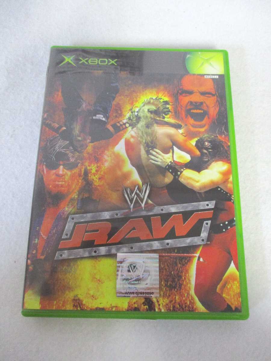 AG01171 【中古】 【ゲーム】 WWE RAW/XBOX/スポーツ