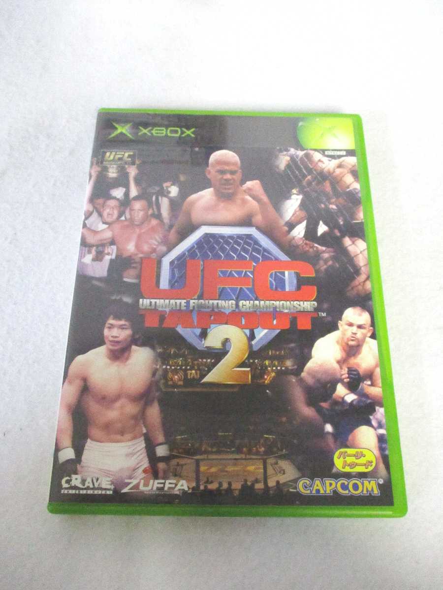 AG01173 【中古】 【ゲーム】 UFC 2 TAPOUT/アルティメットファイティングチャンピオンシップ2 タップアウト/XBOX/スポーツ