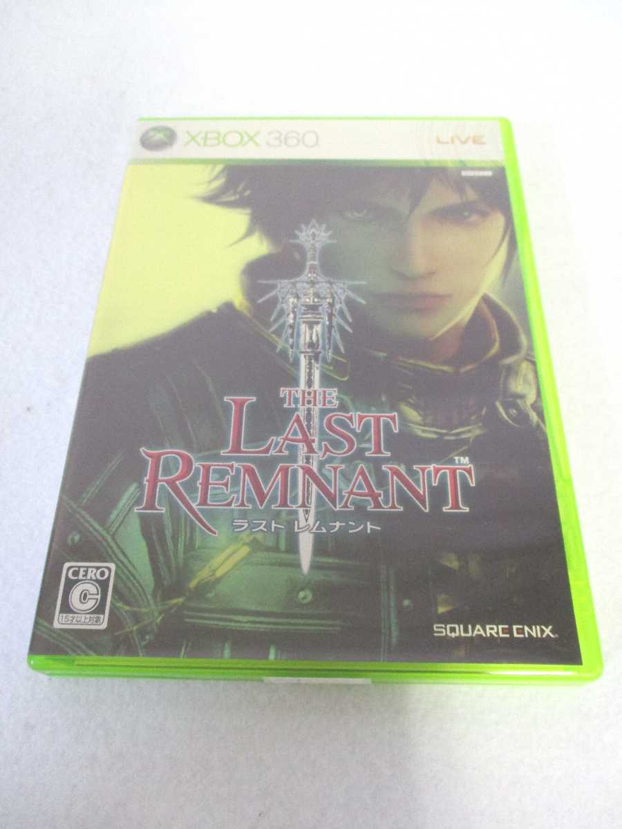 AG01183 š ڥ THE LAST REMNANT/饹ȥʥ/XBOX360/ץ쥤