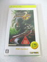 AG01201 【中古】 【ゲーム】 MONSTER HUNTER PORTABLE 2nd G the Best/モンスターハンター ポータブル 2nd G the Best/PSP/アクション