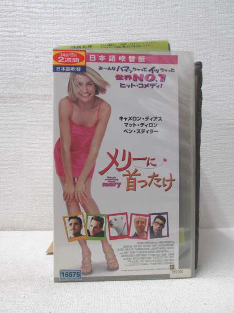 HV00631【中古】【VHSビデオ】メリー