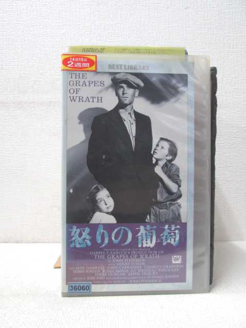 ＜監督＞ジョン・フォード ＜キャスト＞ヘンリー・フォンダ、ジェーン・ダーウェルほか 字幕スーパー版 ※ジャケットの裏表紙に破れ有り ★　必ずお読みください　★ -------------------------------------------------------- 【送料について】 　　●　1商品につき送料：300円 　　●　商品代金10,000円以上で送料無料 　　●　商品の個数により、ゆうメール、佐川急便、 　　　　ゆうパックのいずれかで発送いたします。 　　当社指定の配送となります。 　　配送業者の指定は承っておりません。 -------------------------------------------------------- 【商品について】 　　●　VHS、DVD、CD、本はレンタル落ちの中古品で 　　　　ございます。 　　 　　 　　●　ケース・ジャケット・テープ本体に 　　　　バーコードシール等が貼ってある場合があります。 　　　　クリーニングを行いますが、汚れ・シール等が 　　　　残る場合がございます。 　　●　映像・音声チェックは行っておりませんので、 　　　　神経質な方のご購入はお控えください。 --------------------------------------------------------！！こちらの商品はビデオテープです！！