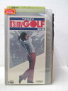 HV03713【中古】【VHSビデオ】中島常幸のIT'S MY GOLF