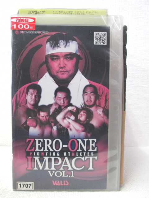 HV03722【中古】【VHSビデオ】ZERO-ONE IMPACT VOL.1