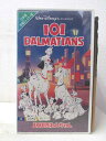 HV03779【中古】【VHSビデオ】101 DALMATIANS101匹わんちゃん 【字幕版】