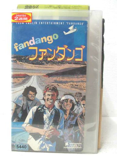 HV03959【中古】【VHSビデオ】ファンダンゴ 【字幕版】 HV03959【中古】【VHSビデオ】ファンダンゴ 【字幕版】