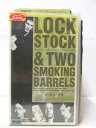 HV04055【中古】【VHSビデオ】ロック、ストック&トゥー・スモーキング・バレルズ 【字幕版】