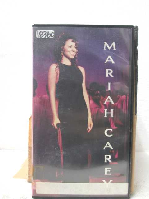 HV04807【中古】【VHSビデオ】マライヤ・キャリーMARIAH CAREY