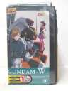 HV06084【中古】【VHSビデオ】新機動戦記ガンダムW 4