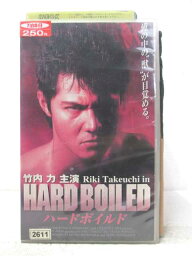 HV06629【中古】【VHSビデオ】ハードボイルド HARD BOILED