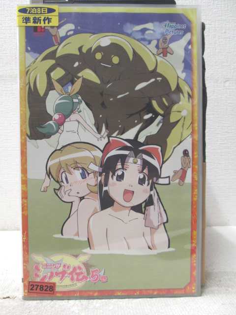 HV07049【中古】【VHSビデオ】ニニンがシノブ伝　5巻