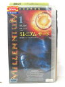 HV07617【中古】【VHSビデオ】ミレニアム・サード1【日本語吹替版】