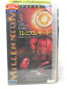 HV07620【中古】【VHSビデオ】ミレニアム・サード3【日本語吹替】