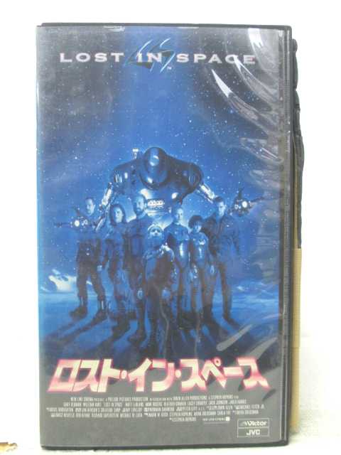 HV07734【中古】【VHSビデオ】ロスト・イン・スペース【字幕スーパー版】