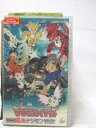 HV08587【中古】【VHSビデオ】映画 デジモンテイマーズ暴走デジモン特急