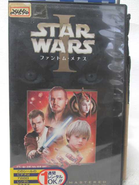 HV08776【中古】【VHSビデオ】STAR WARS ファントム・メナス 吹替版