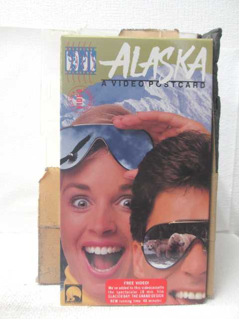 HV09131šۡVHSӥǥALASKA A VIDEO POSTCARD