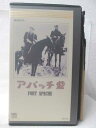 HV09145【中古】【VHSビデオ】アパッチ砦【字幕版】