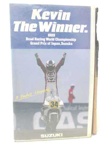 HV09742šۡVHSӥǥKevin The Winner1989 Road Racing World Championship