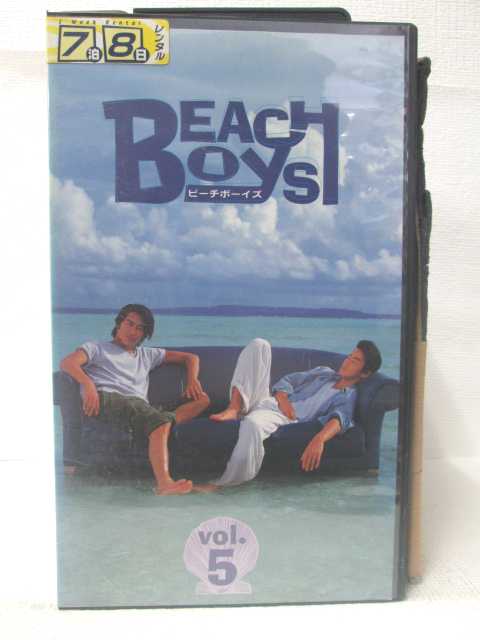 HV09856【中古】【VHSビデオ】ビーチボーイズ vol.5