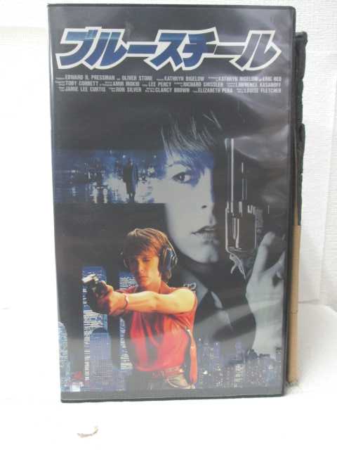 HV10063【中古】【VHSビデオ】ブルースチール 【字幕スーパー版】