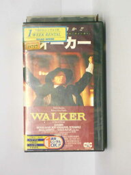 hv10671【中古】【VHSビデオ】ウォーカーWALKER【字幕スーパー版】