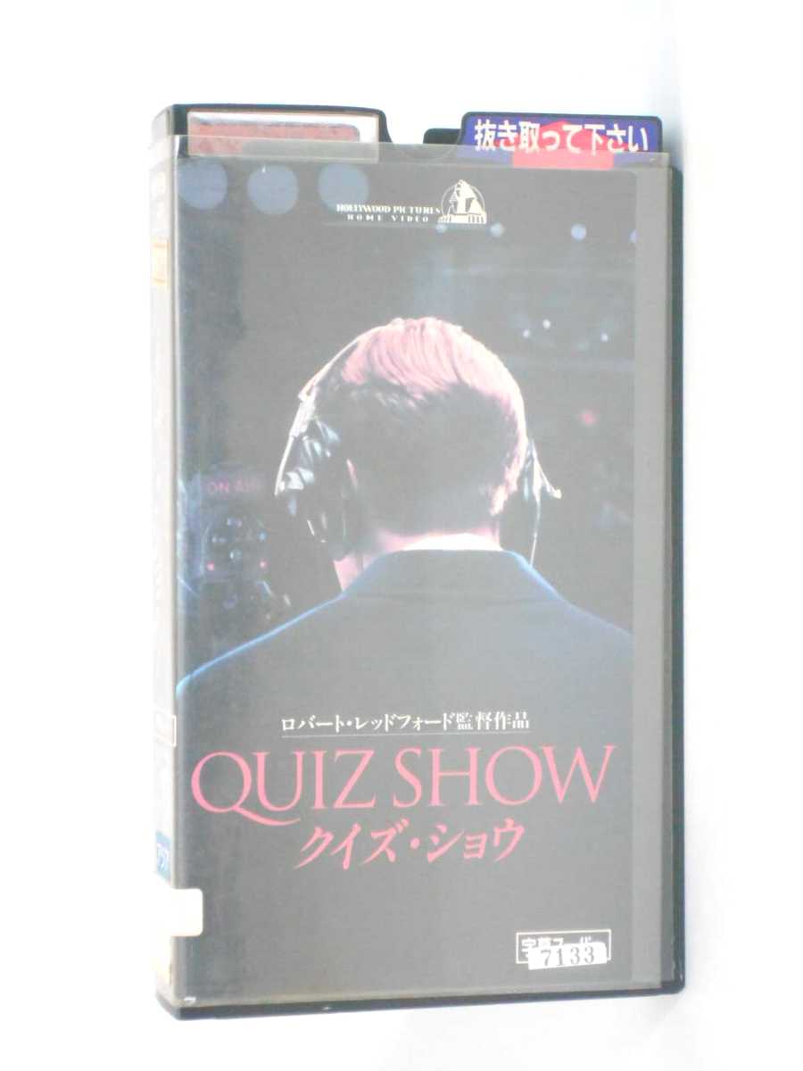 HV10949【中古】【VHSビデオ】クイズ・ショウQUIZ SHOW【字幕スーパー版】