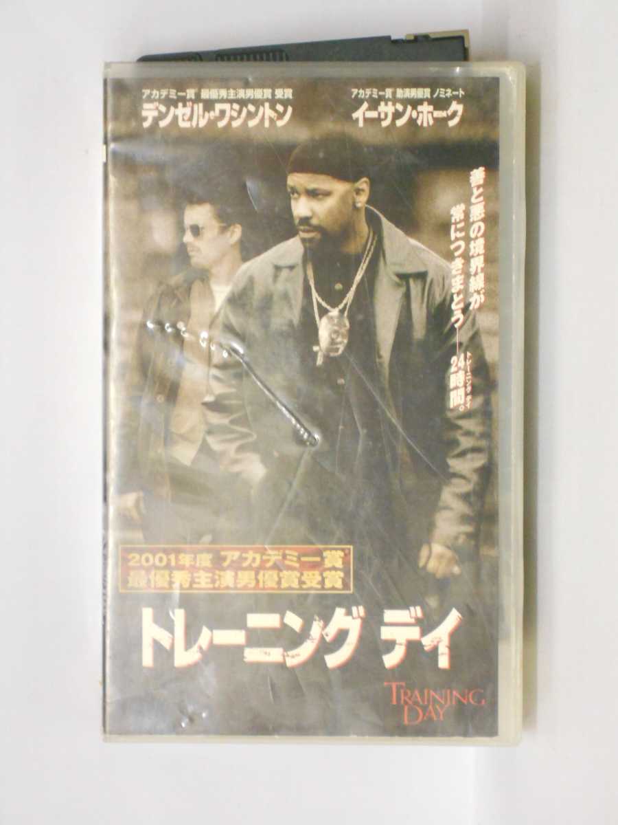 HV11316【中古】【VHSビデオ】トレーニング デイ【字幕スーパー版】