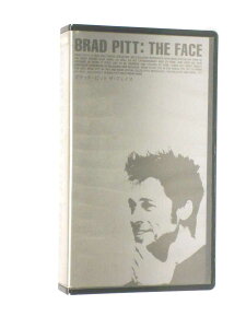 HV11440【中古】【VHSビデオ】ブラッド・ピットBRAD PITT：THE FACE【字幕スーパー版】