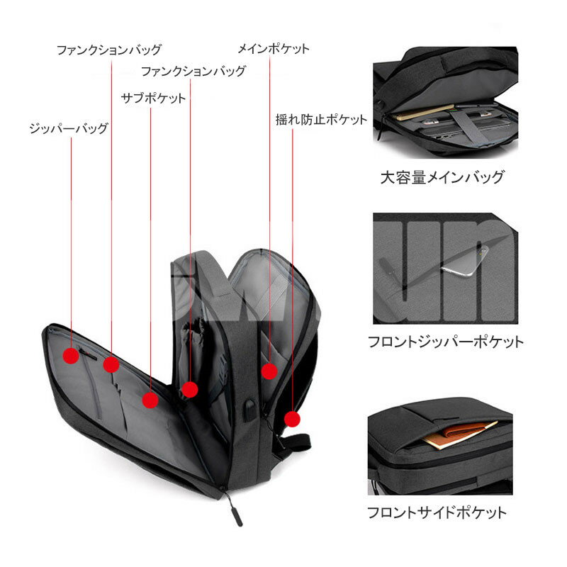 ������̵���ۥХå��ѥå� ���å����å� ¿��ǽ USBü���դ� �ɿ� ������ ����ץ�ǥ����� ���å� ��ǥ����� ��� �ӥ��ͥ� �̶� �̳ؤ˥ԥå���