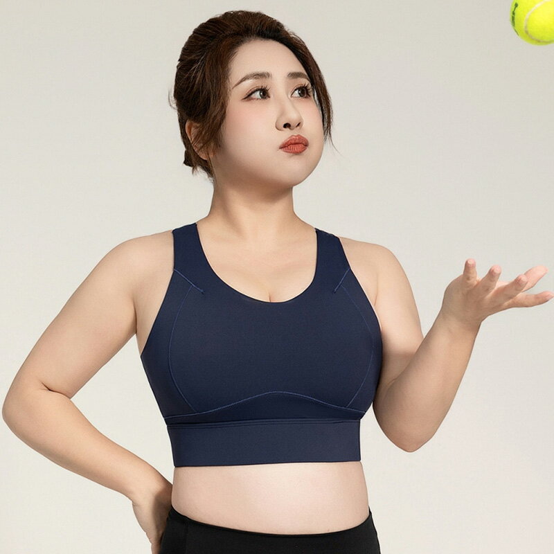 スポーツブラ 揺れない スポブラ 女性用 大きいサイズ トレーニング ベスト ワンピース I字型 美しい背中 フィットネスブラ ヨガウェア フィットネス スポー...