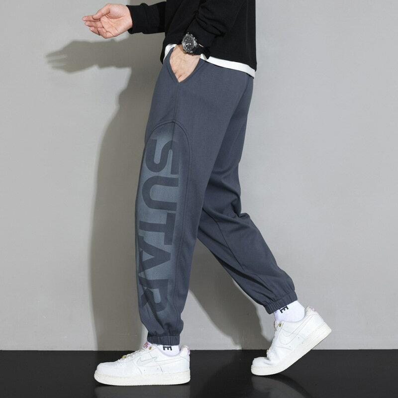 ジョガーパンツ メンズ スウェットパンツ ワイドパンツ ゆったり カジュアル ストリート 韓国系 モード..