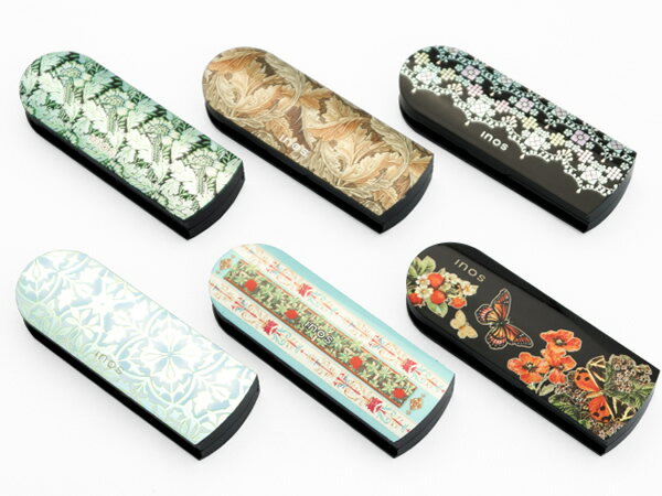 「魅せる印鑑ケース」イノス(inos-S)/実印・銀行印・認印/仕事/就職祝い/印鑑セット/はんこdeハンコ