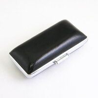 印鑑ケース◆牛皮黒◆角印21.0mm用