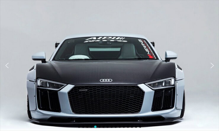 Alpil Audi R8-RSR Comple...の商品画像