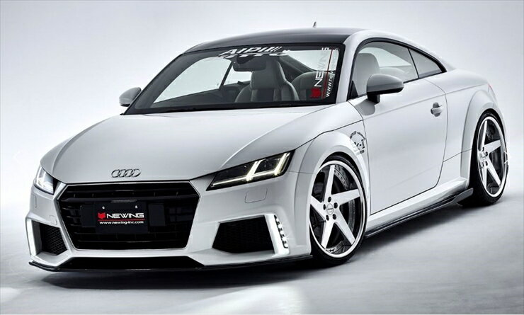 Alpil Audi TT Complete Bodykit Alpil Audi TT (FVC) Rear Side Diffuser ATChfBt[U[ CARBON(h)