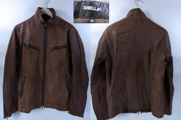 楽天市場】シェラック レザー(コート・ジャケット|メンズ 楽天市場】シェラック レザー(コート・ジャケット|メンズ