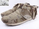 08 Visvim FBT CAMO PACK Desert Camo US9.5 BYr J  fU[gJ `R`bvJ 6C CAMO 27.5cmyÁz