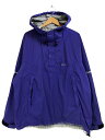 90s Marmot MemBrain Nylon Anorak Parka 紫 L マーモット メンブレン アノラックパーカー ナイロンジャケット リフレクター パープル アウトドア 【中古品】