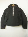 H&M×AlexanderWang アノラックパーカー 黒 34 アレキサンダーワン 【中古】