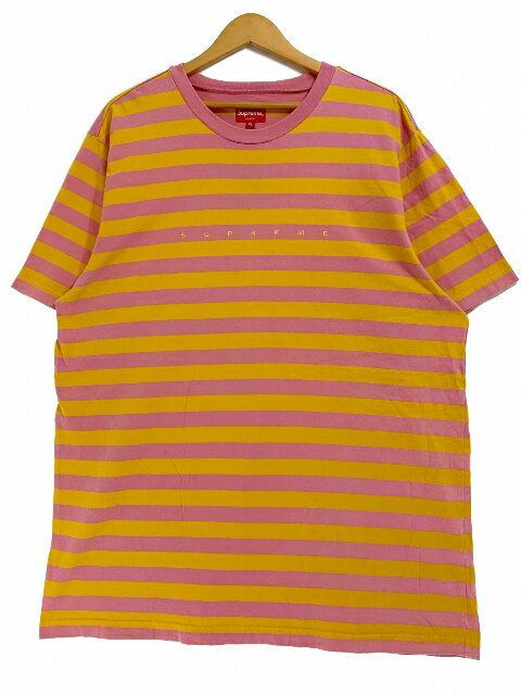 楽天市場】supreme ボーダー(Tシャツ・カットソー|トップス 楽天市場】supreme ボーダー(Tシャツ・カットソー|トップス