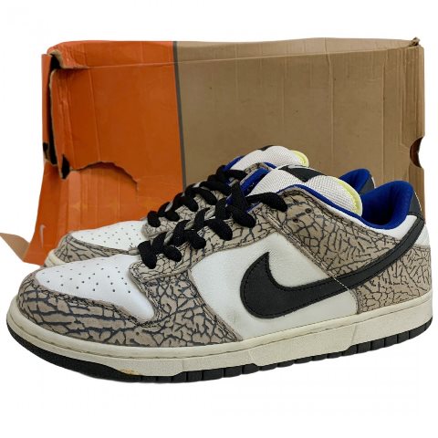 02年製 SUPREME × NIKE DUNK LOW PRO SB
