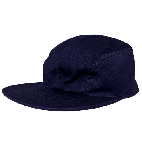 60s US NAVY Utility Cap 紺 7 1/2 米軍実物 アメリカ海軍 ユーティリティキャップ 3パネル ミリタリー ネイビー 古着 【中古】